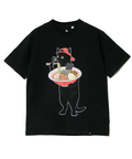 go slow caravan(ゴースローキャラバン) |USA/C 中華そば猫 TEE (MENS/WOMENS)