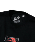 go slow caravan(ゴースローキャラバン) |USA/C 中華そば猫 TEE (MENS/WOMENS)