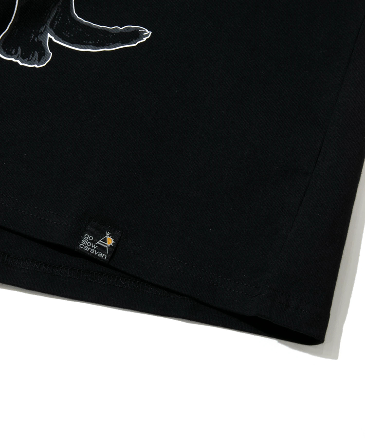 go slow caravan(ゴースローキャラバン) |USA/C 中華そば猫 TEE (MENS/WOMENS)