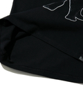 go slow caravan(ゴースローキャラバン) |USA/C 中華そば猫 TEE (MENS/WOMENS)