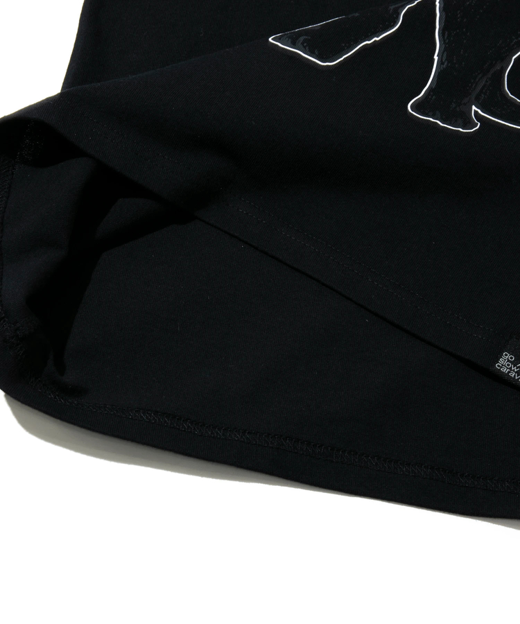 go slow caravan(ゴースローキャラバン) |USA/C 中華そば猫 TEE (MENS/WOMENS)