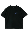 go slow caravan(ゴースローキャラバン) |USA/C スクエアLOGO バックプリント ゆったり TEE (MENS)