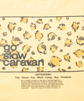 go slow caravan(ゴースローキャラバン) |USA/C スクエアLOGO バックプリント ゆったり TEE (MENS)