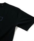 go slow caravan(ゴースローキャラバン) |USA/C スクエアLOGO バックプリント ゆったり TEE (MENS)