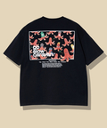 go slow caravan(ゴースローキャラバン) |USA/C スクエアLOGO バックプリント ゆったり TEE (MENS)