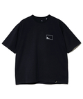 go slow caravan(ゴースローキャラバン) |USA/C スクエアLOGO バックプリント ゆったり TEE (MENS)