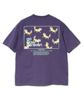 go slow caravan(ゴースローキャラバン) |USA/C スクエアLOGO バックプリント ゆったり TEE (MENS)
