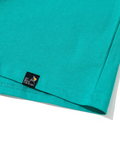 go slow caravan(ゴースローキャラバン) |USA/C スクエアLOGO バックプリント ゆったり TEE (MENS)