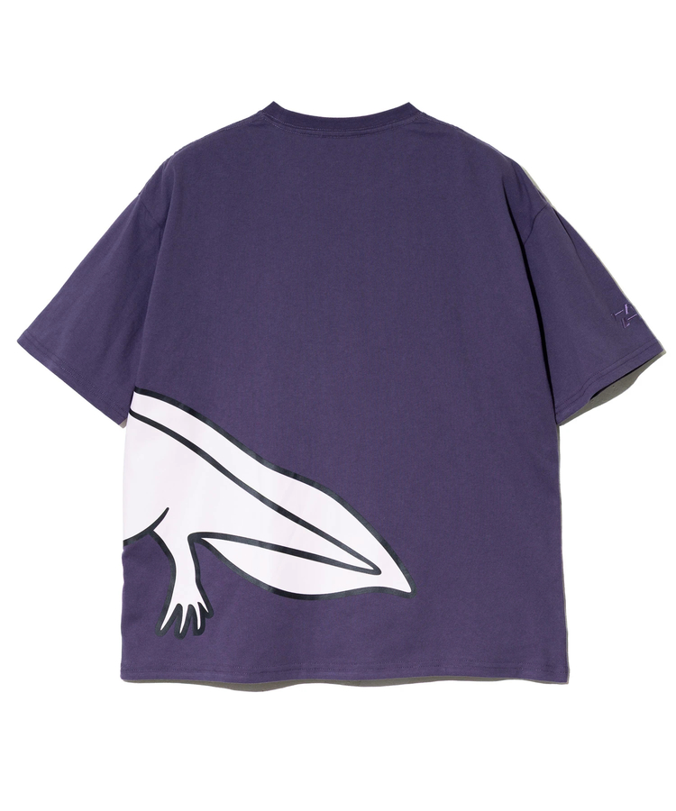 go slow caravan(ゴースローキャラバン) |USA/C ウーパールーパー IMPACT ゆったり TEE (MENS)