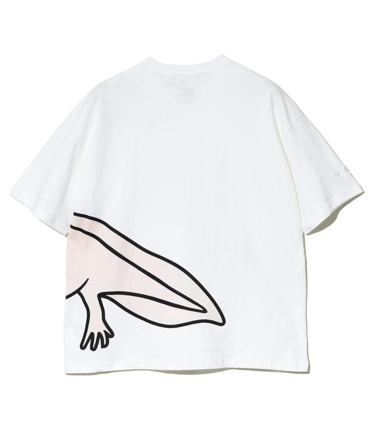 go slow caravan(ゴースローキャラバン) |USA/C ウーパールーパー IMPACT ゆったり TEE (MENS)