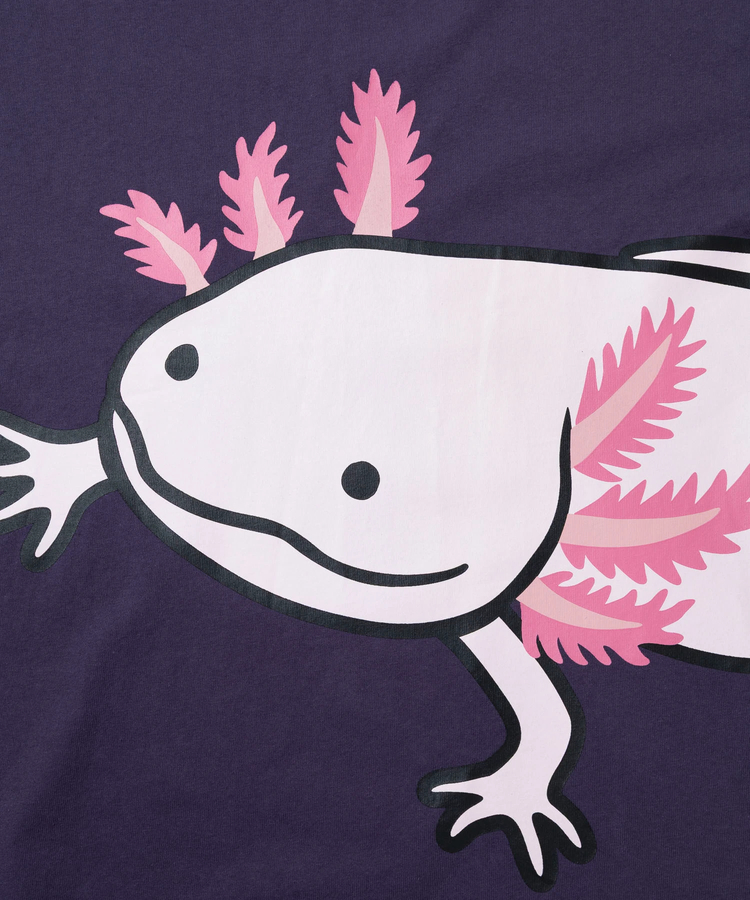 go slow caravan(ゴースローキャラバン) |USA/C ウーパールーパー IMPACT ゆったり TEE (MENS)