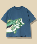 go slow caravan(ゴースローキャラバン) |USA/C ブラックバス IMPACT ゆったり TEE (MENS)