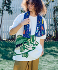 go slow caravan(ゴースローキャラバン) |USA/C ブラックバス IMPACT ゆったり TEE (MENS)