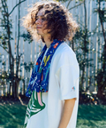 go slow caravan(ゴースローキャラバン) |USA/C ブラックバス IMPACT ゆったり TEE (MENS)