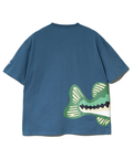 go slow caravan(ゴースローキャラバン) |USA/C ブラックバス IMPACT ゆったり TEE (MENS)