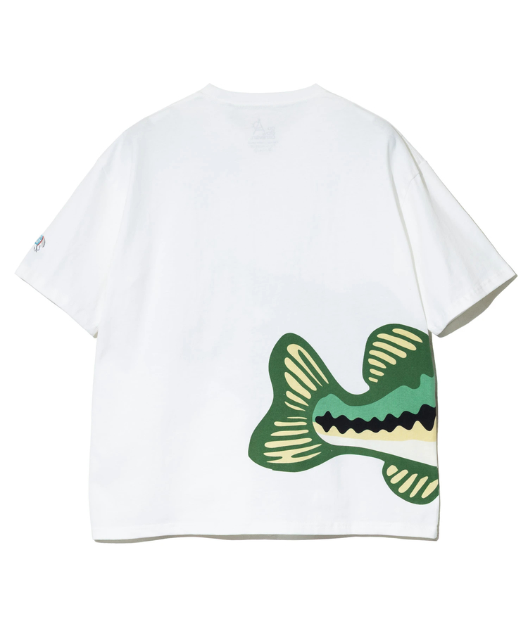 go slow caravan(ゴースローキャラバン) |USA/C ブラックバス IMPACT ゆったり TEE (MENS)