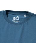 go slow caravan(ゴースローキャラバン) |USA/C ブラックバス IMPACT ゆったり TEE (MENS)