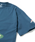 go slow caravan(ゴースローキャラバン) |USA/C ブラックバス IMPACT ゆったり TEE (MENS)