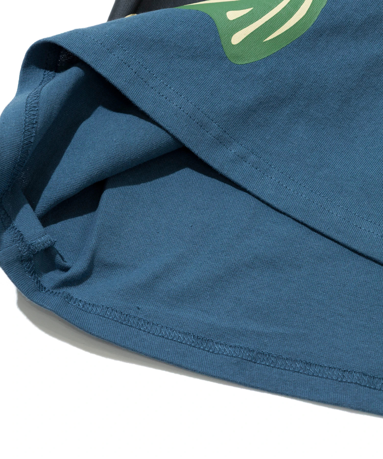 go slow caravan(ゴースローキャラバン) |USA/C ブラックバス IMPACT ゆったり TEE (MENS)