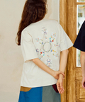go slow caravan(ゴースローキャラバン) |USA/C ペイズリー ゆったり TEE (MENS/WOMENS)
