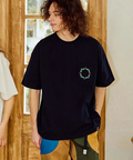 go slow caravan(ゴースローキャラバン) |USA/C ペイズリー ゆったり TEE (MENS/WOMENS)
