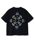 go slow caravan(ゴースローキャラバン) |USA/C ペイズリー ゆったり TEE (MENS/WOMENS)