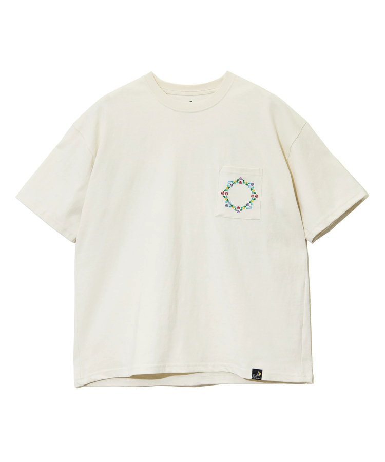 go slow caravan(ゴースローキャラバン) |USA/C ペイズリー ゆったり TEE (MENS/WOMENS)