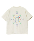 go slow caravan(ゴースローキャラバン) |USA/C ペイズリー ゆったり TEE (MENS/WOMENS)