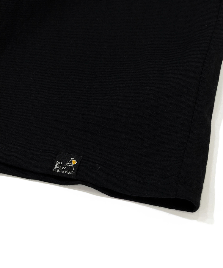 go slow caravan(ゴースローキャラバン) |USA/C ペイズリー ゆったり TEE (MENS/WOMENS)