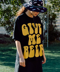go slow caravan(ゴースローキャラバン) |USA/C GIVE ME BEER! ゆったり TEE (MENS/WOMENS)