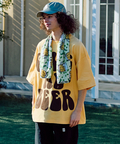 go slow caravan(ゴースローキャラバン) |USA/C GIVE ME BEER! ゆったり TEE (MENS/WOMENS)