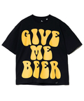 go slow caravan(ゴースローキャラバン) |USA/C GIVE ME BEER! ゆったり TEE (MENS/WOMENS)