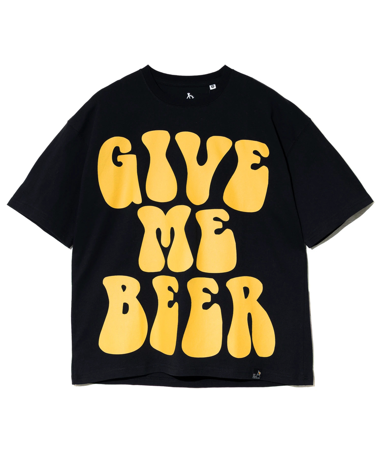 go slow caravan(ゴースローキャラバン) |USA/C GIVE ME BEER! ゆったり TEE (MENS/WOMENS)