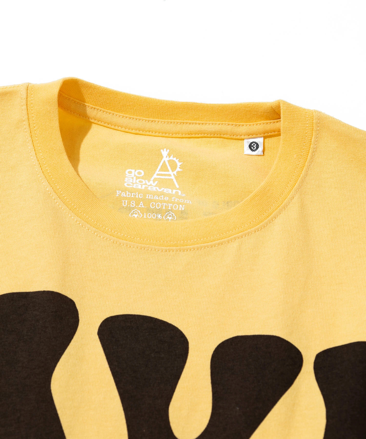 go slow caravan(ゴースローキャラバン) |USA/C GIVE ME BEER! ゆったり TEE (MENS/WOMENS)