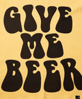 go slow caravan(ゴースローキャラバン) |USA/C GIVE ME BEER! ゆったり TEE (MENS/WOMENS)