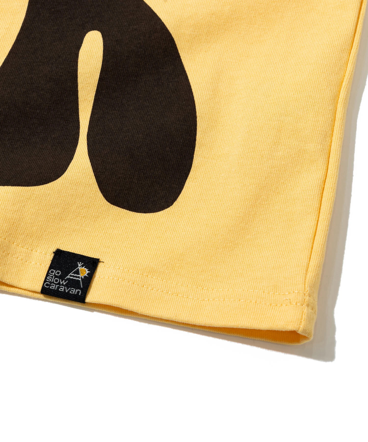 go slow caravan(ゴースローキャラバン) |USA/C GIVE ME BEER! ゆったり TEE (MENS/WOMENS)