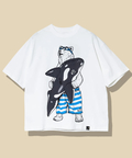 go slow caravan(ゴースローキャラバン) |USA/C プールクマ BIG TEE (MENS)