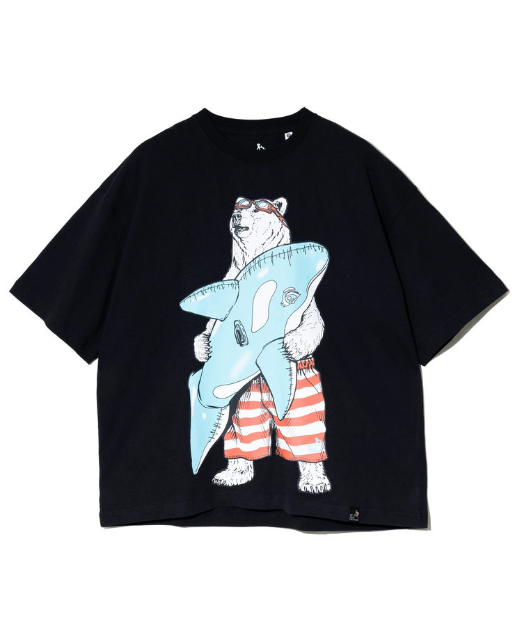 go slow caravan(ゴースローキャラバン) |USA/C プールクマ BIG TEE (MENS)