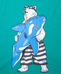 go slow caravan(ゴースローキャラバン) |USA/C プールクマ BIG TEE (MENS)