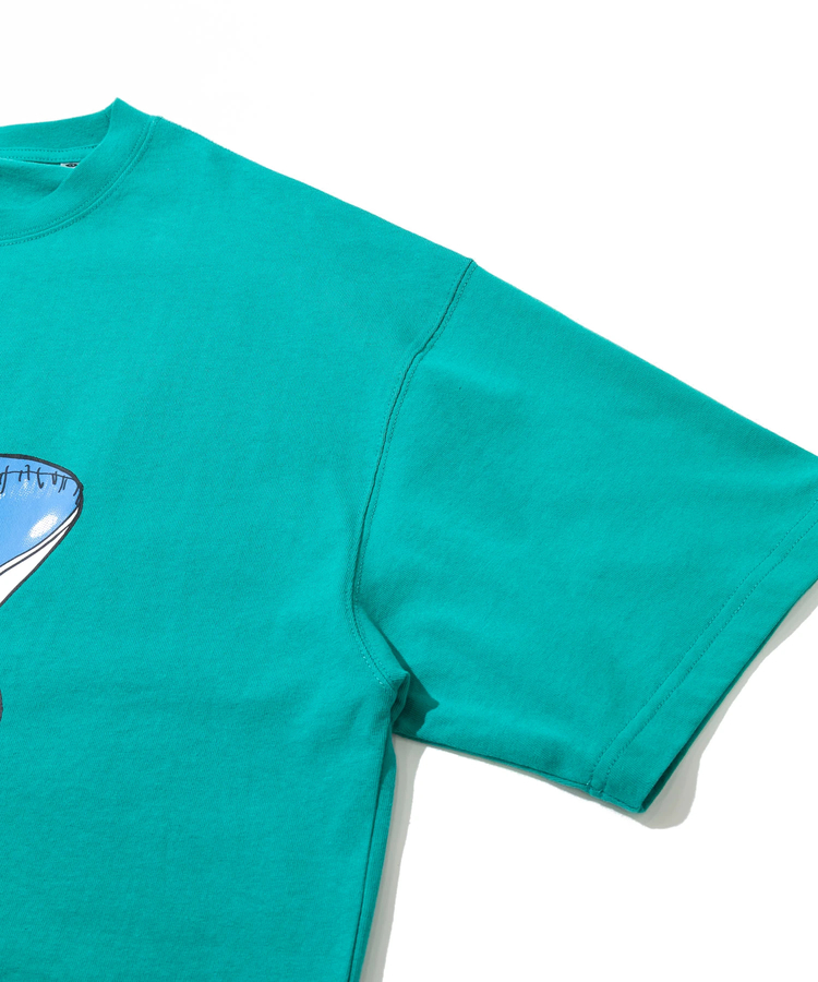 go slow caravan(ゴースローキャラバン) |USA/C プールクマ BIG TEE (MENS)