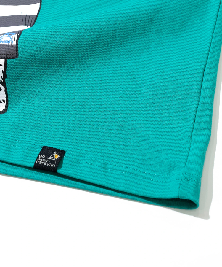 go slow caravan(ゴースローキャラバン) |USA/C プールクマ BIG TEE (MENS)