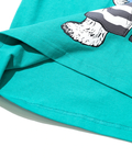 go slow caravan(ゴースローキャラバン) |USA/C プールクマ BIG TEE (MENS)