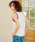 go slow caravan(ゴースローキャラバン) |USA/C カラーバインダー タンクトップ (MENS)