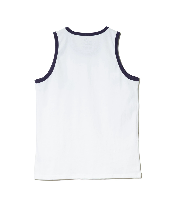 go slow caravan(ゴースローキャラバン) |USA/C カラーバインダー タンクトップ (MENS)