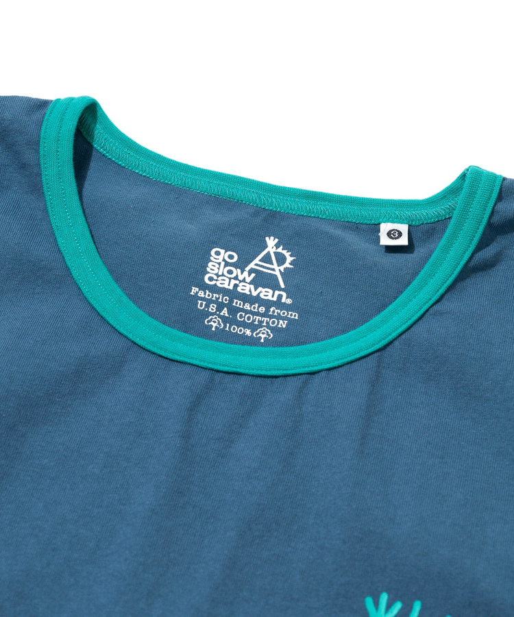 go slow caravan(ゴースローキャラバン) |USA/C カラーバインダー タンクトップ (MENS)