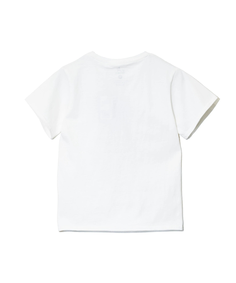 go slow caravan(ゴースローキャラバン) |KIDS USA/C 中華そば猫 TEE (KIDS)