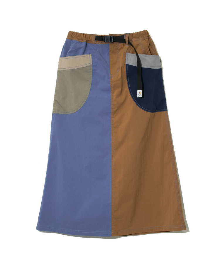 go slow caravan(ゴースローキャラバン) |C/Nクレイジー脇ポケスカート (WOMENS)