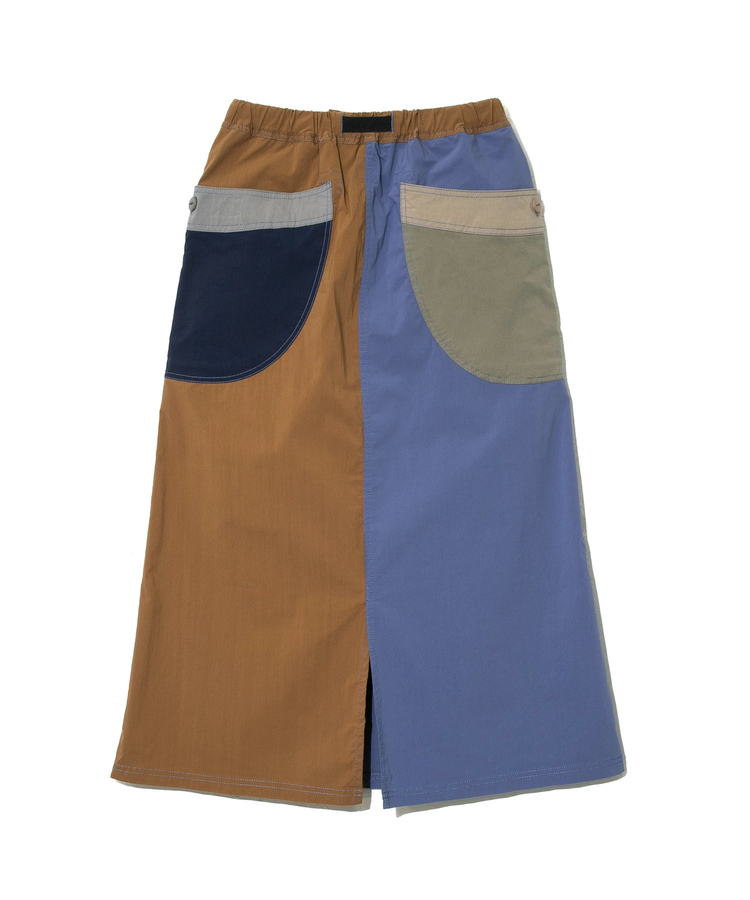 go slow caravan(ゴースローキャラバン) |C/Nクレイジー脇ポケスカート (WOMENS)