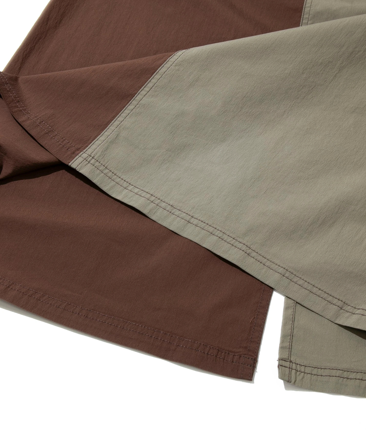 go slow caravan(ゴースローキャラバン) |C/Nクレイジー脇ポケスカート (WOMENS)
