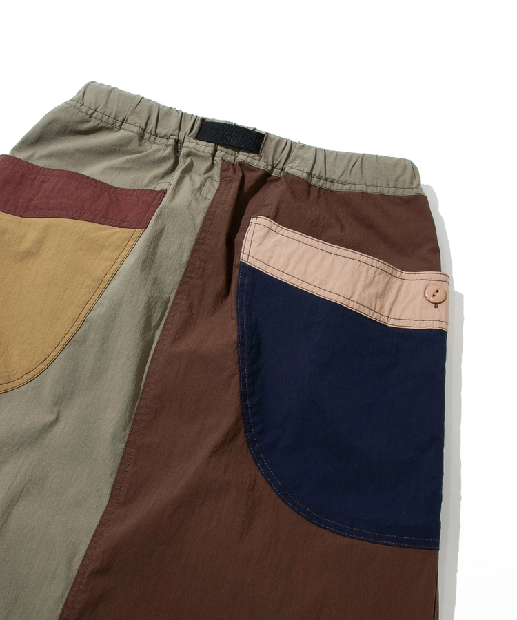 go slow caravan(ゴースローキャラバン) |C/Nクレイジー脇ポケスカート (WOMENS)